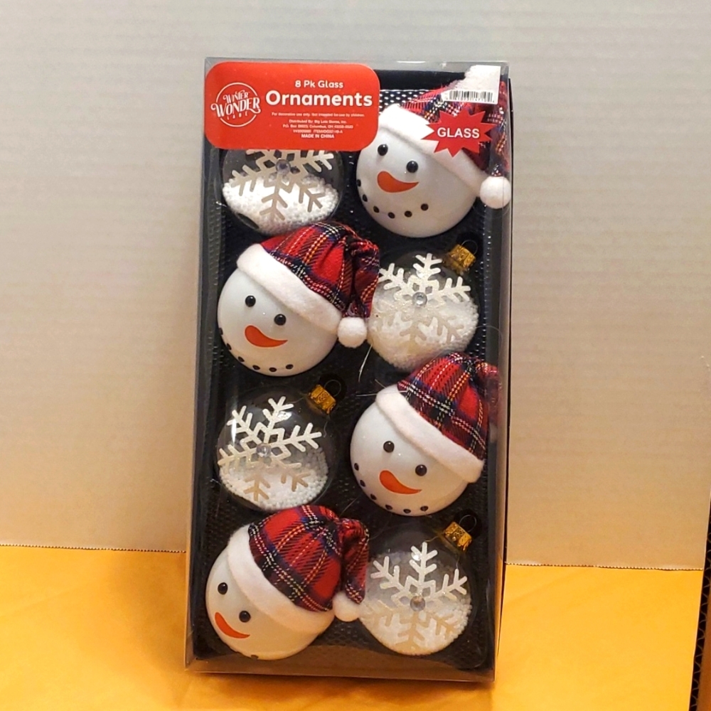 🎁Winter Wonderland Ornaments